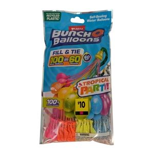 Zuru Bunch O Balloons - Tropical Party Water Balloons